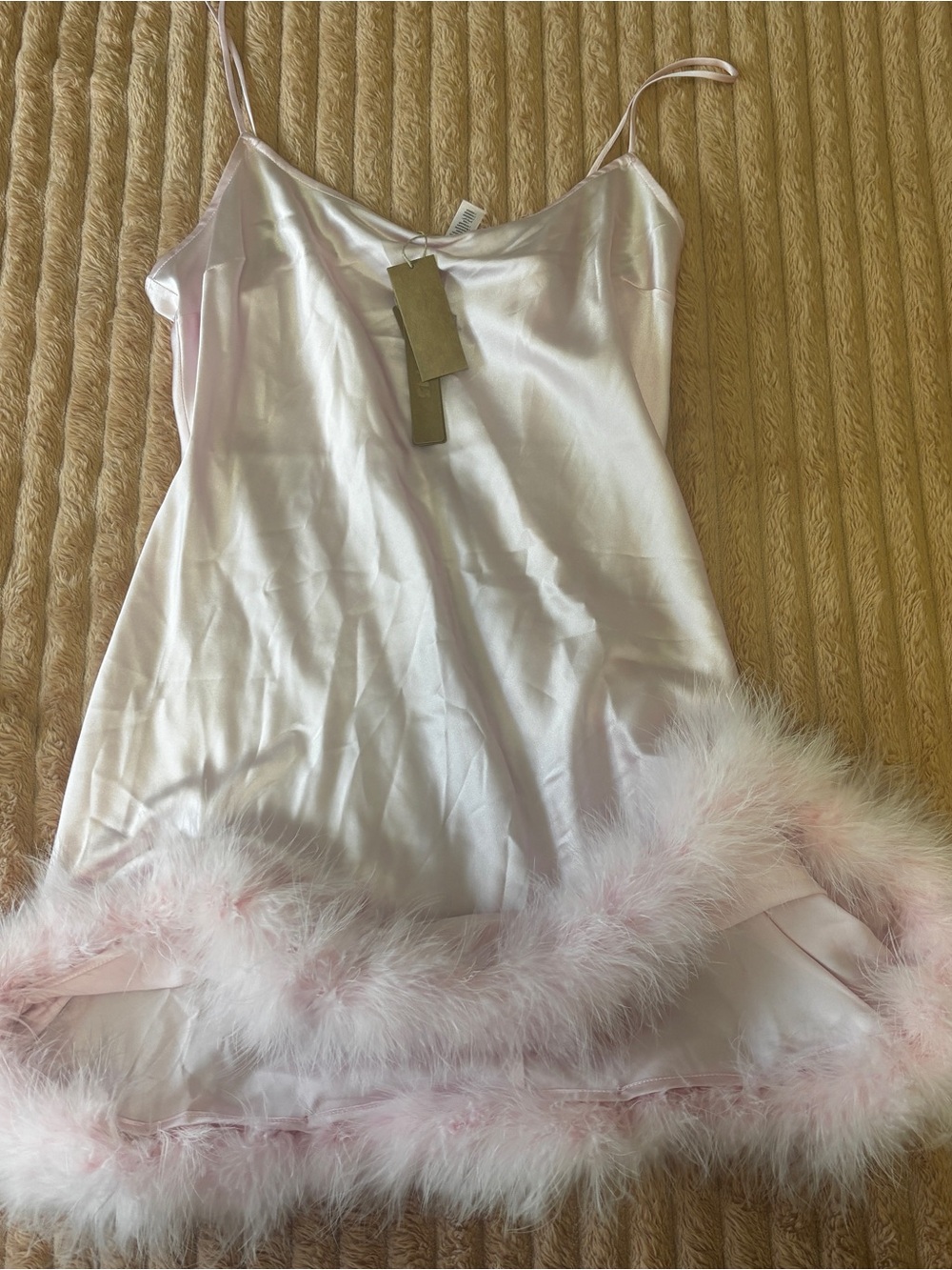 Skims silk dress cherry blossom